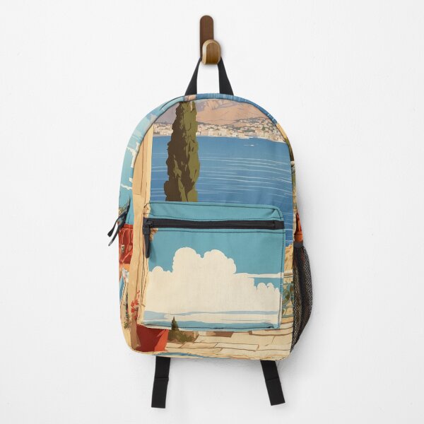 Item preview, Orestiada Greece Vintage Travel Tourism designed and sold by TravelersGems.