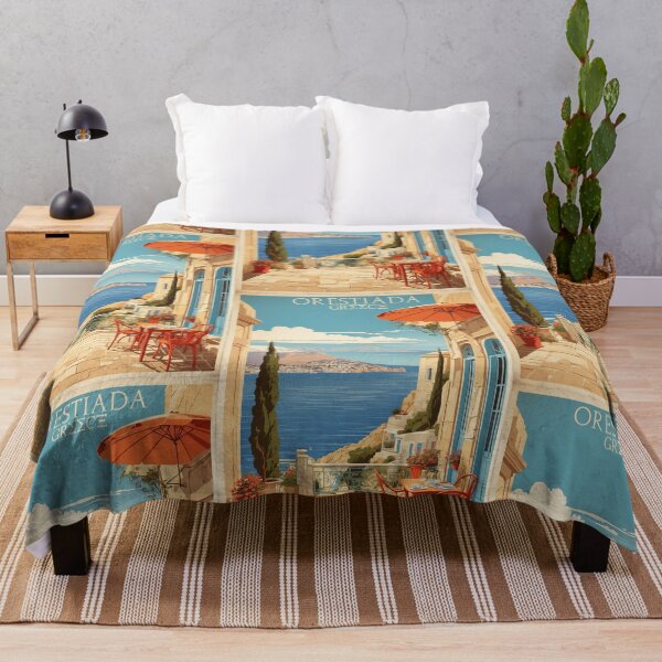 Item preview, Orestiada Greece Vintage Travel Tourism designed and sold by TravelersGems.