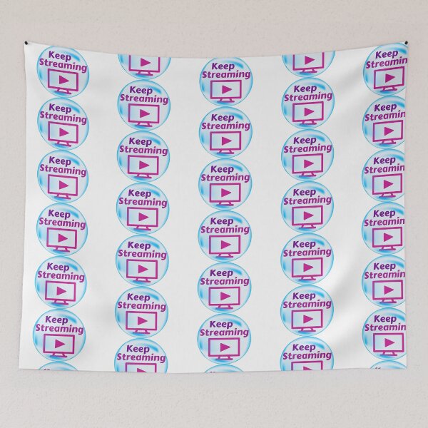 Item preview, Keep Streaming designed and sold by StreamingBubble.