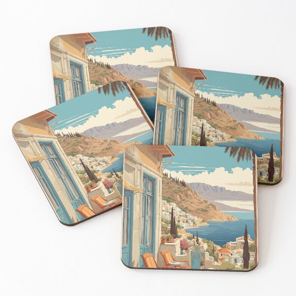 Item preview, Orestiada Greece Vintage Travel Tourism  designed and sold by TravelersGems.