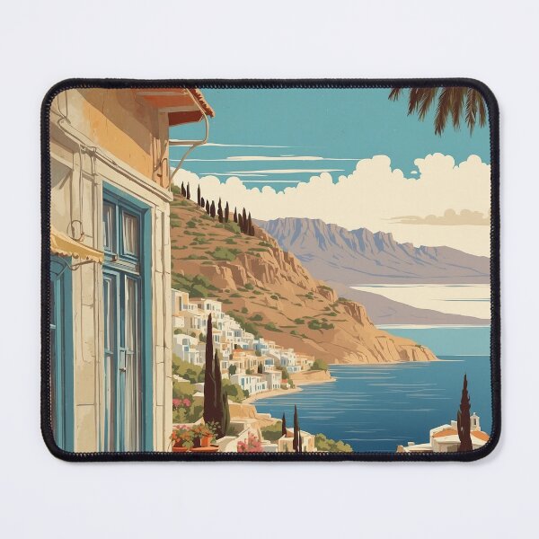 Item preview, Orestiada Greece Vintage Travel Tourism designed and sold by TravelersGems.