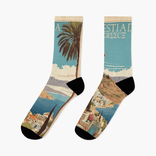 Item preview, Orestiada Greece Vintage Travel Tourism  designed and sold by TravelersGems.