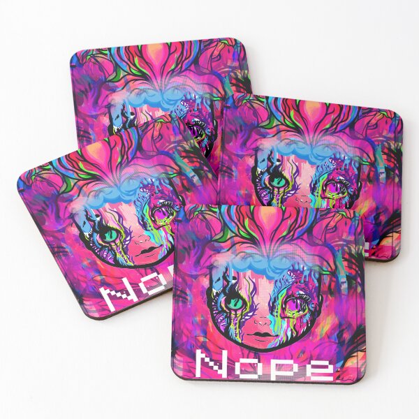 Item preview, Nope Nope (no) designed and sold by fiOHnah.