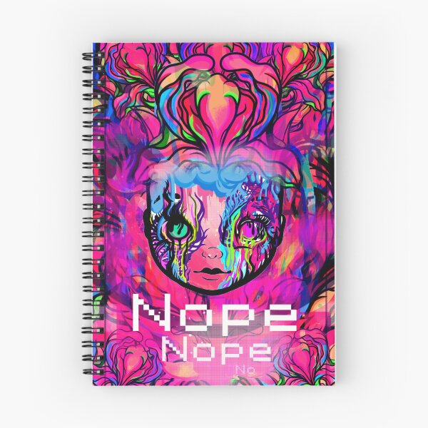 Item preview, Nope Nope (no) designed and sold by fiOHnah.