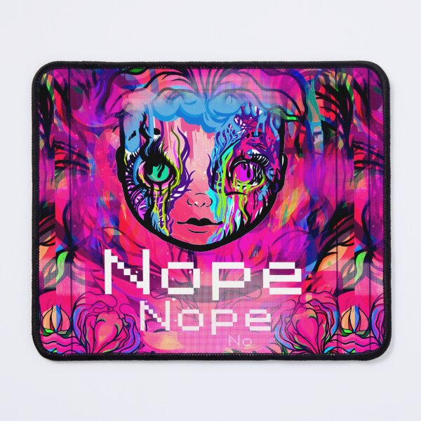 Item preview, Nope Nope (no) designed and sold by fiOHnah.