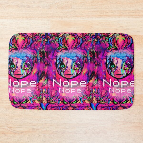 Item preview, Nope Nope (no) designed and sold by fiOHnah.