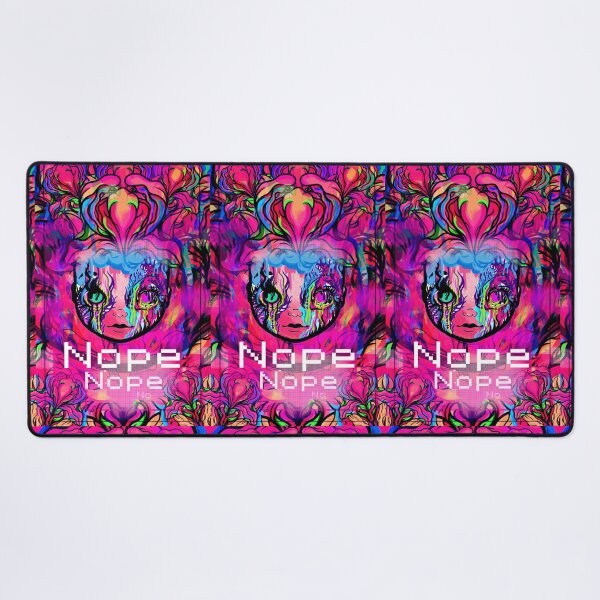 Item preview, Nope Nope (no) designed and sold by fiOHnah.