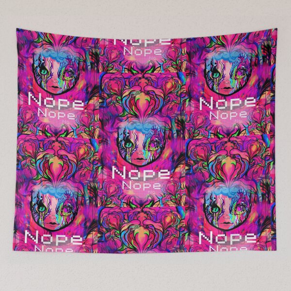 Item preview, Nope Nope (no) designed and sold by fiOHnah.