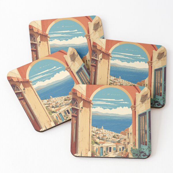 Item preview, Paiania Greece Vintage Travel Tourism  designed and sold by TravelersGems.
