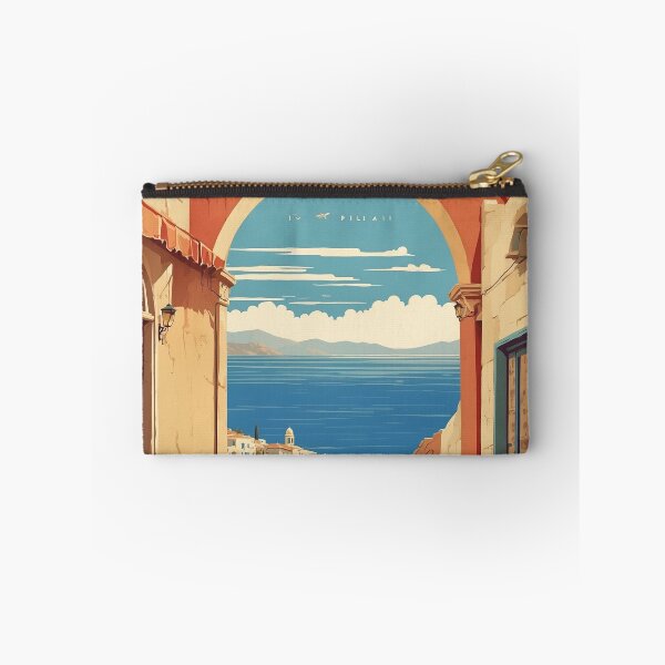 Item preview, Paiania Greece Vintage Travel Tourism  designed and sold by TravelersGems.