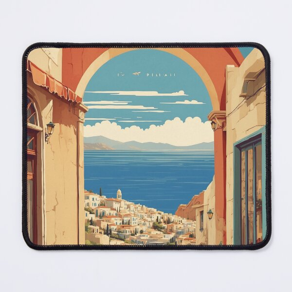 Item preview, Paiania Greece Vintage Travel Tourism designed and sold by TravelersGems.