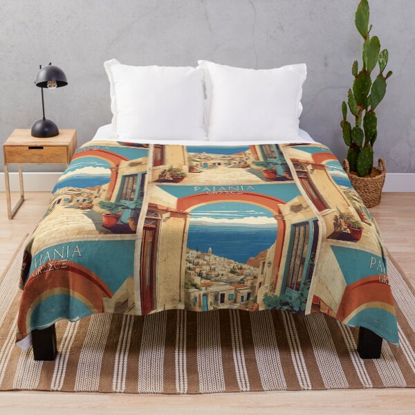 Item preview, Paiania Greece Vintage Travel Tourism designed and sold by TravelersGems.