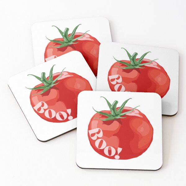Item preview, Boo! Tomato designed and sold by thealleykat.