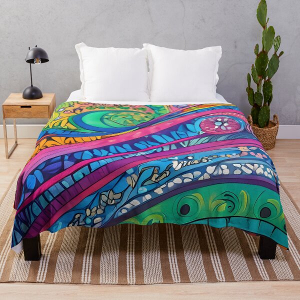 Item preview, The Abstract And Colorful designed and sold by Hall-O-Gram.
