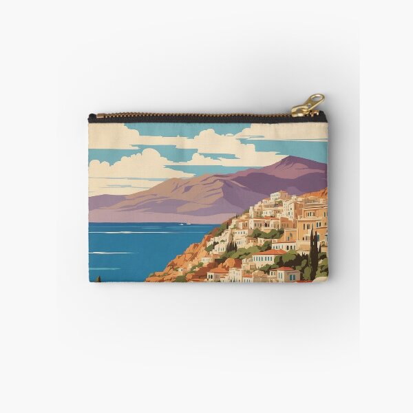 Item preview, Pallini Greece Vintage Travel Tourism  designed and sold by TravelersGems.