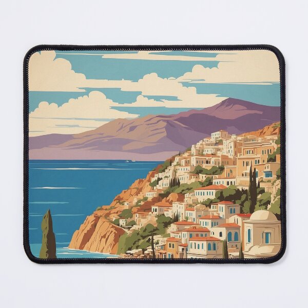 Item preview, Pallini Greece Vintage Travel Tourism designed and sold by TravelersGems.