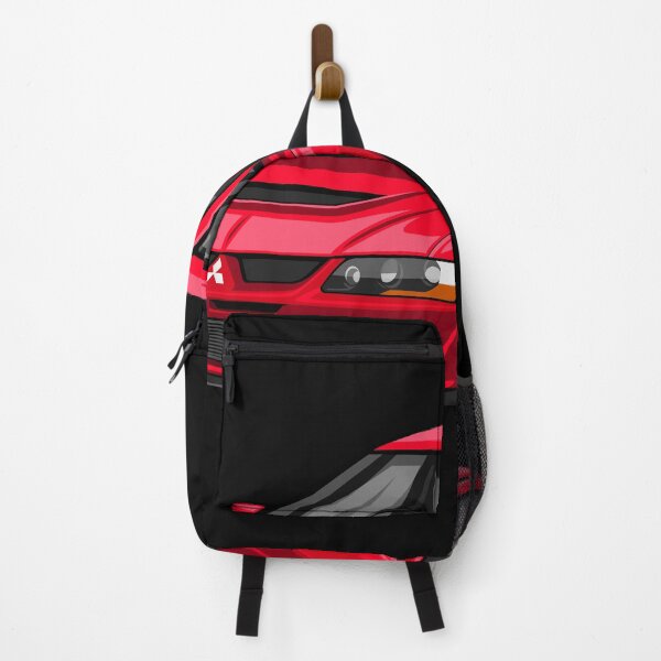 Item preview, red rally car Mitsubishi Evolution vector designed and sold by wisnubayuaji.
