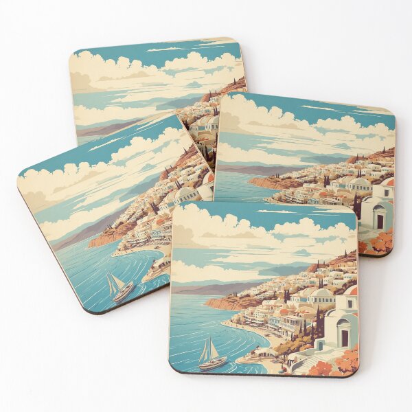 Item preview, Panorama Greece Vintage Travel Tourism  designed and sold by TravelersGems.