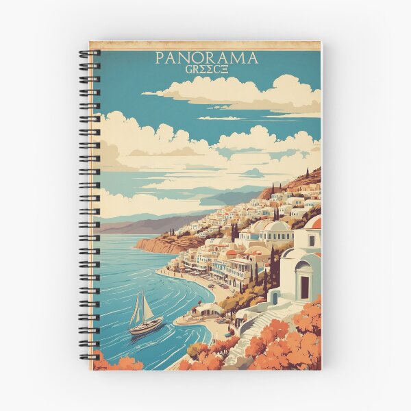 Item preview, Panorama Greece Vintage Travel Tourism  designed and sold by TravelersGems.