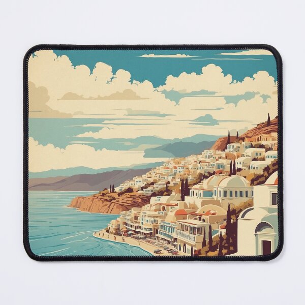Item preview, Panorama Greece Vintage Travel Tourism  designed and sold by TravelersGems.