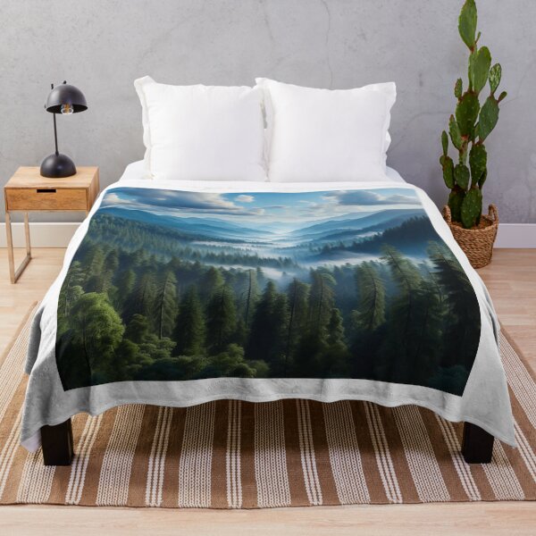 Item preview, Evergreen Forrest In The Valley designed and sold by CL JOHNSON.