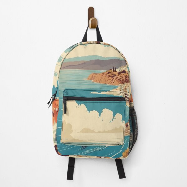 Item preview, Panorama Greece Vintage Travel Tourism  designed and sold by TravelersGems.