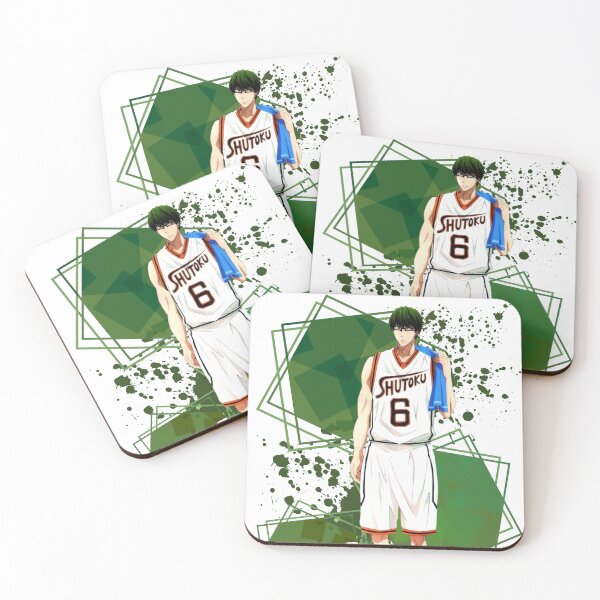 Item preview, Kuroko no Basket, Midorima Shintaro designed and sold by CallMeAi.