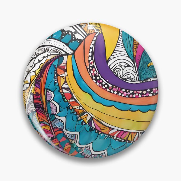 Item preview, The Abstract And Colorful  designed and sold by Hall-O-Gram.