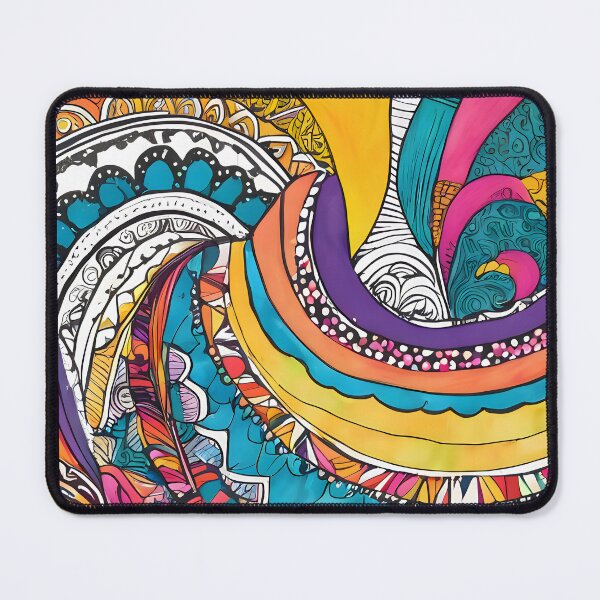 Item preview, The Abstract And Colorful designed and sold by Hall-O-Gram.