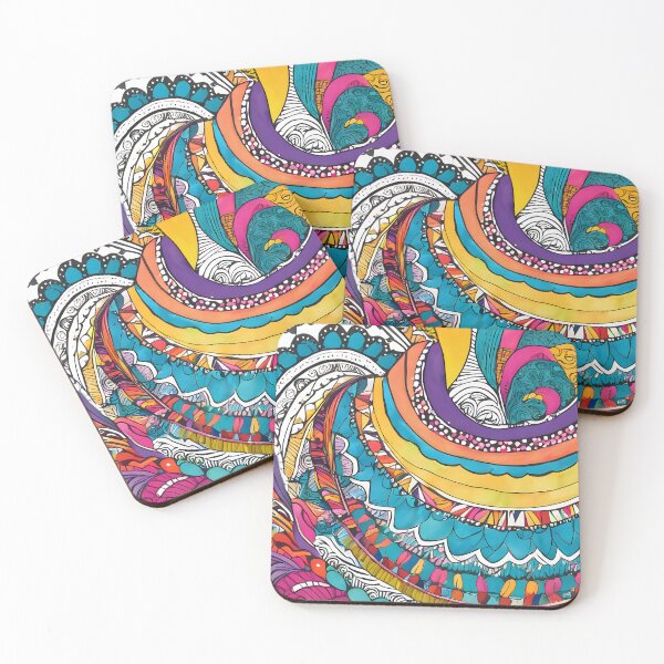 Item preview, The Abstract And Colorful  designed and sold by Hall-O-Gram.