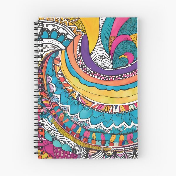 Item preview, The Abstract And Colorful  designed and sold by Hall-O-Gram.