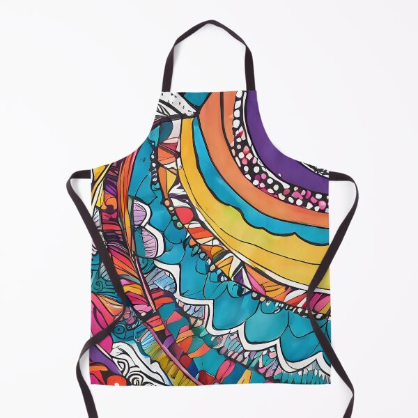 Item preview, The Abstract And Colorful designed and sold by Hall-O-Gram.