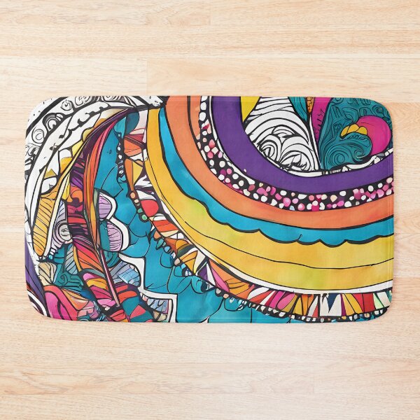 Item preview, The Abstract And Colorful  designed and sold by Hall-O-Gram.
