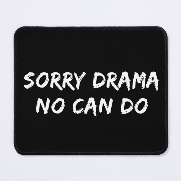 Item preview, Drama averse designed and sold by Quantify.