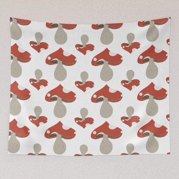 Item preview, Bre’s Mushroom designed and sold by ZigZagsAndAuras.