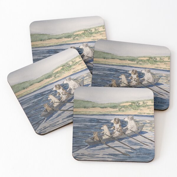 Item preview, Rowing Pets designed and sold by Nicole Hanson.
