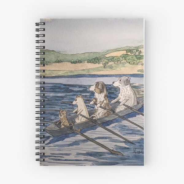 Item preview, Rowing Pets designed and sold by Nicole Hanson.