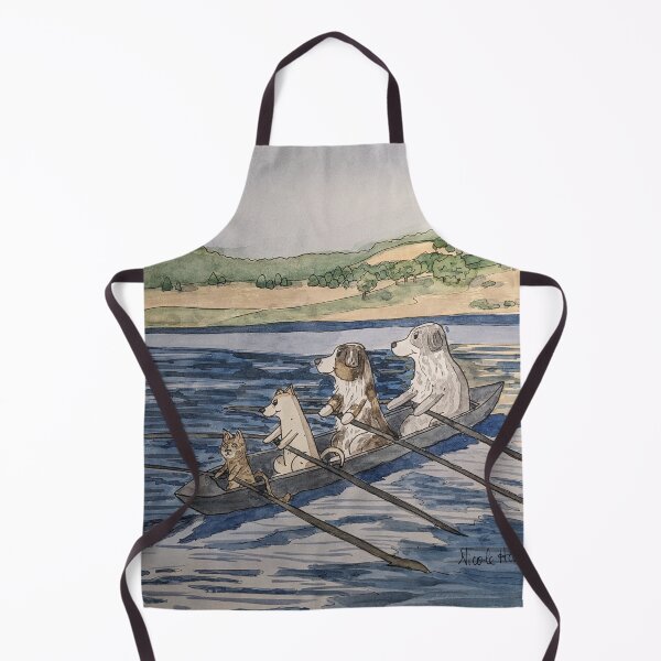 Item preview, Rowing Pets designed and sold by Nicole Hanson.