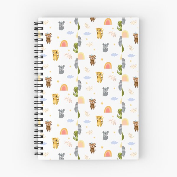 Item preview, Adorable Animal Parade: Cute Pattern with Animals" designed and sold by hjian8219.