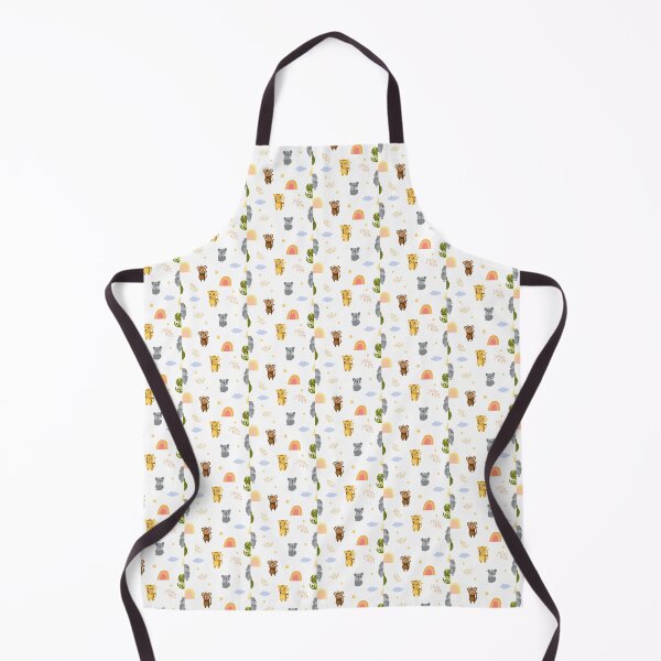 Item preview, Adorable Animal Parade: Cute Pattern with Animals" designed and sold by hjian8219.