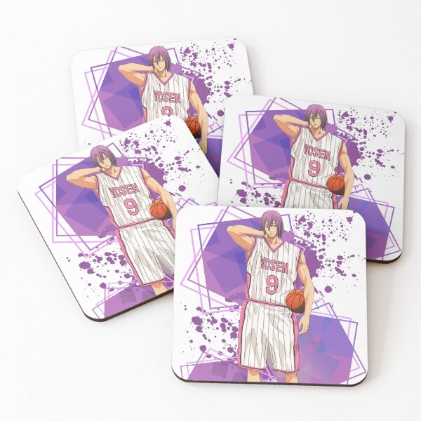 Item preview, Kuroko no Basket, Murasakibara Atsushi designed and sold by CallMeAi.