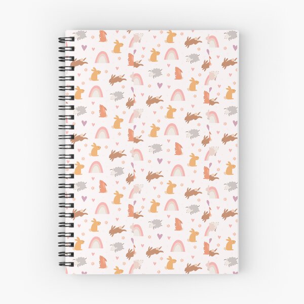 Item preview, "Hoppy Hare Haven: Cute Pattern with Hares" designed and sold by hjian8219.