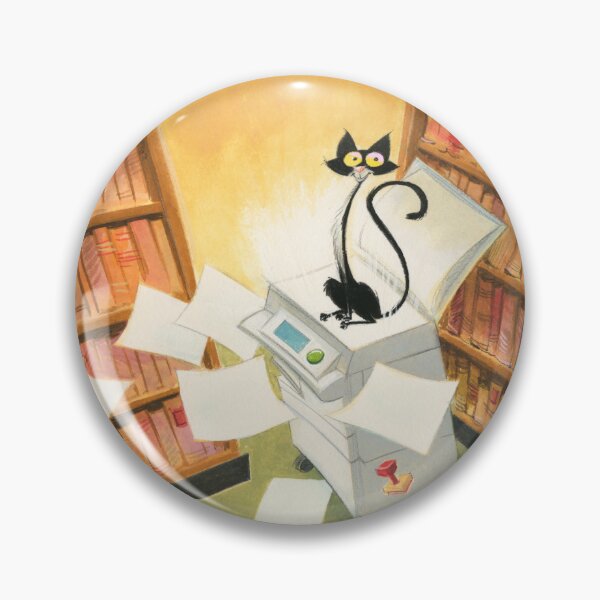 Item preview, Clarence the Copy Cat Jacket Art designed and sold by John Manders.