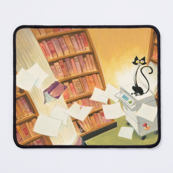 Item preview, Clarence the Copy Cat Jacket Art designed and sold by John Manders.