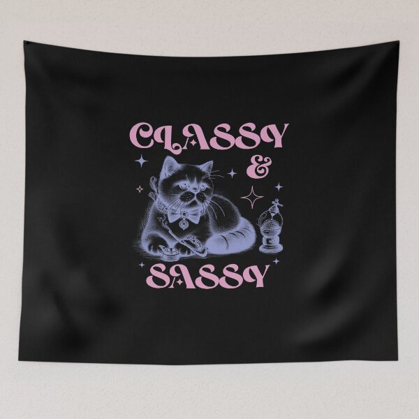 Item preview, Classy & Sassy designed and sold by itsrturn.