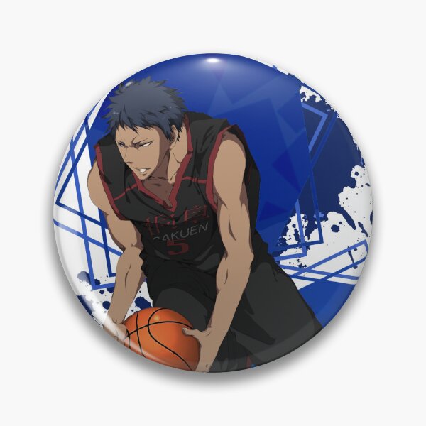 Item preview, Kuroko no Basket, Aomine Daiki designed and sold by CallMeAi.