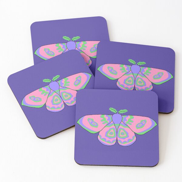 Item preview, Trigender Pride Moth  designed and sold by Fave101.