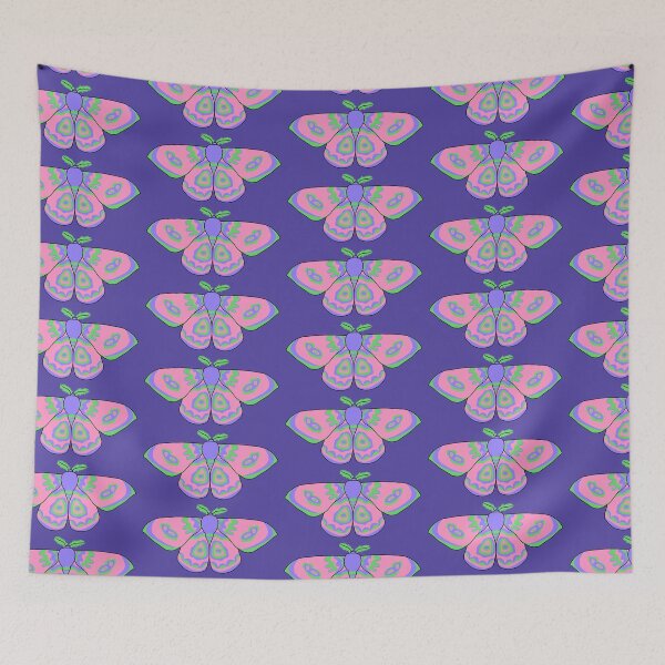 Item preview, Trigender Pride Moth  designed and sold by Fave101.