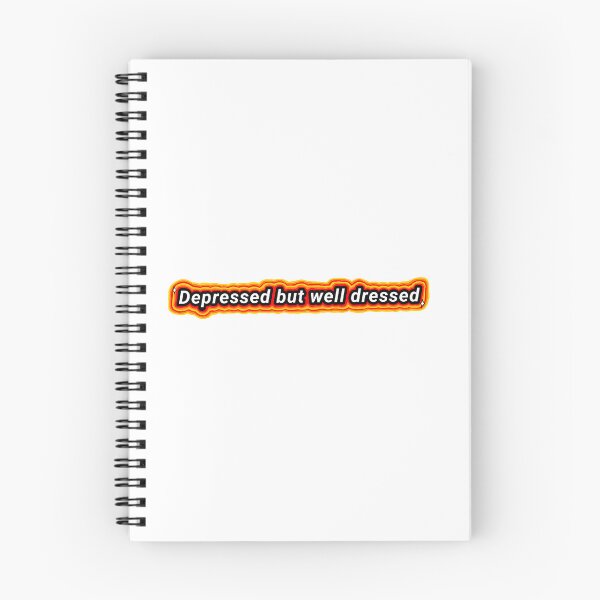 Item preview, Depressed designed and sold by Kaitlynpaintz.
