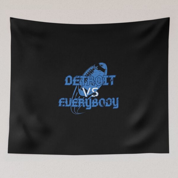 Item preview, Detroit vs everybody - retro  designed and sold by Ushopfake.